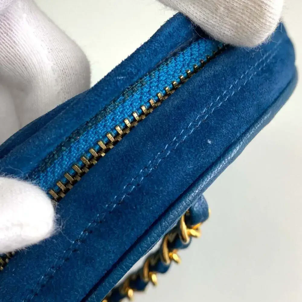 CHANEL Blue Bag